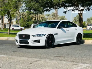  1 ‏JAGUAR XE R SPORT  GCC MODEL 2016