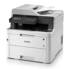  3 طابعة ليزرية ملونة متعددة الاستخدامات (BROTHER PRINTER MFC L3750 CLR)