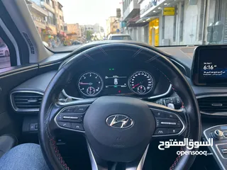  10 يا بلاش  سعر حرررق حررق هونداي سنتافيه 2021 القصه الجديدة  بوضع الشركه دهان شركه كاملااا