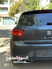  5 سيات ابيزا 2018
