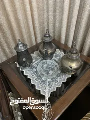  20 نحاسات و فضه للبيع