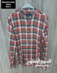  2 قمصان اوروبي رجالي براندات