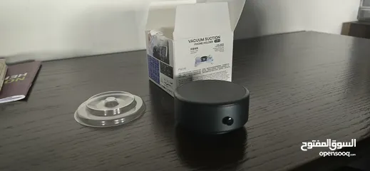  5 حامل موبايل مغناطيس قوي و يعمل بالشفط على جميع الأسطح ترند 2025 Mobile Holder