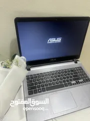  1 لابتوب ASUS نظيف