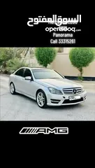  7 Mercedes C200 AMG 2012 Panorama Roof