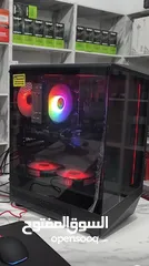  2 كمبيوتر جديد i5 9th Ram 16gb Ssd 500gb Gtx 1660 super شاشة 24 100hz كيبورد+ماوس+سماعة+ماوس باد