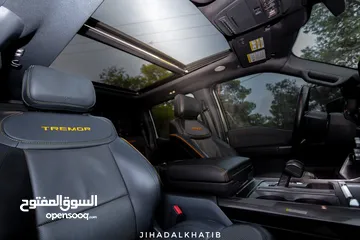  13 ford f150 tremor 2022 صنف مميز جدآ ونادر  نفس مواصفات الرابتر