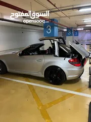  1 للإيجار فقط من عند ليون جروب اسعار تناسب الجميع  سيارة العشاق SLK مرسيدس