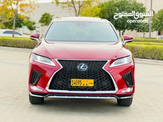  1 للبيع لكزس RX350 2022 نظيفة جدا