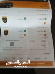  16 فورد سكايب ،2011 اسود فحص كامل 7 جيد كلين تايتل