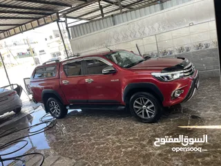  2 تويوتا هايلكس اوروبي
