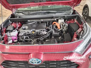  13 TOYOTA Rav4 2022 XLE Premium -hybrid  تويوتا راف فور(( 2022 )) ليثيوووم هايبرد دفع رباعي صنف XLE PRE