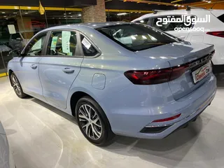  4 Geely Emegrand