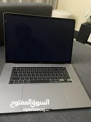  14 MACBOOK PRO 16” 2019 - CORE i7 - 32GB RAM - RADEON PRO 4GB GRAPHICS