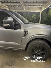  9 فورد F150 لاريت فول مراصفات موديل 2021  محرك 6 سلندر دبل تيربو