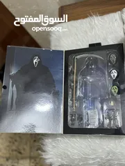  5 مجسم ghost face انتاج شركة Neca