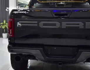  7 Ford F-150 Raptor ( 2020 Model ) in Black Color GCC Specs