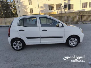  2 كيا بيكانتو 2006 لون ابيض (اتوماتيك)