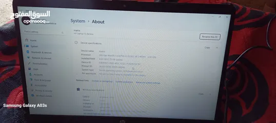  2 لابتوب hp كور اي 5 الجيل الحادي عشر