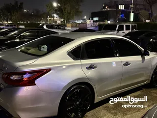  4 Nissan Altima SV 2017 GCC