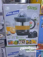  2 عصارة البرتقال والحمضيات الكهربائية DSP