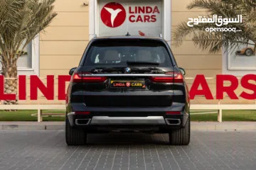  5 BMW X7 xDrive40i (LOW MILEAGE) 2020 GCC under Agency Warranty and Service Contract