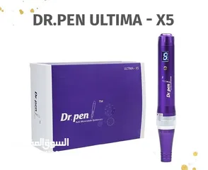  10 جهاز ديرما بن من Dr.pen الاصلي جهاز ديرمابن Dermapen موديل ULTIMA X5 متوفر شحن او كهرباء Derma pen