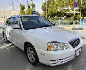  5 هونداي افانتي XD 2005 اتوماتيك فحص كامل