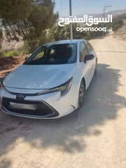  2 تويوتا كورولا موديل 2021 وارد امريكي ليثيوم