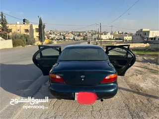  4 هونداي افانتي موديل 1996 للبيع