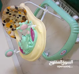  2 مشاية اطفال