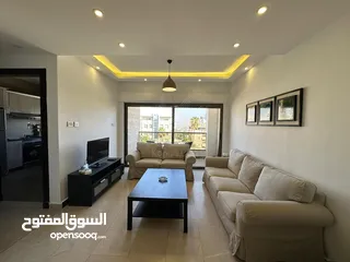  1 شقة مميزة مفروشة للايجار في الشميساني