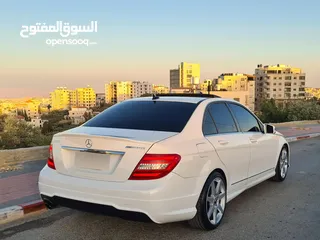  17 Mercedes C250 / AMG موديل 2015 فل الفل الإضافات  عداد 77000 / بحالة الوكالة  أصل AMG فل إضافات