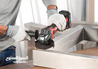  3 صنفرة زاوية لاسلكية SKIL 20V مع بداية ناعمة 115 مم (4.5 بوصة)