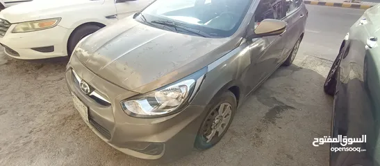  7 Hyundai Accent 2012 Auto gear
