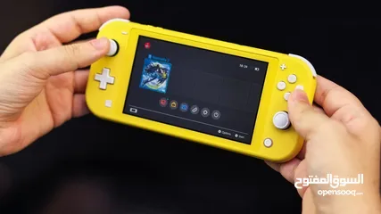 4 ننتندو سويتش لايت معدل مع 3000 لعبة Nintendo Switch Lite - مع محاكيات