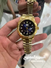  13 ساعات ماركة اصلية ماركات Rolex brand watches ARMANI CARTIER