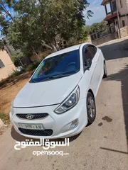  1 هونداي اكسنت 2018