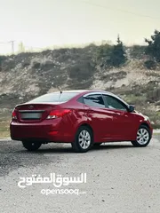  6 اكسنت 2017 بنزين / فحص ممتاز / امكانيه التقسيط/ فل اضافات بدون فتحه / ترخيص وتامين ساري