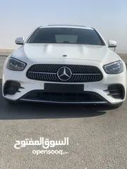  1 MERCEDES E200 AMG PACKAGE