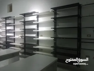  4 ديكور جاهز لمحل ألبسة أو حقائب بتصميم راقي وجاهزية كاملة!