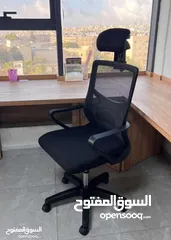  5 اجلس براحة و بأقل التكاليف كرسي مكتب طبي فاخر بمسند رأس كرسي متحرك متانه عالية من افخر الخامات
