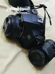 6 كاميرا كانون 2000D بحالة الوكاله