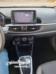  10 كيا بيكانتو 2018 GT line فل بصمة عداد ( 44 ) ألف كيلو