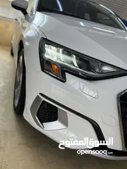  10 اودي A3  موديل 2022 فول مواصفات وارد أمريكي محرك 2500 تيربو مرقم كامل لوحات بغداد السعر 35000