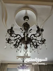  2 ثريات نحاس - للبيع