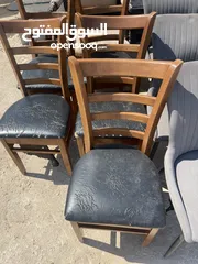  3 Tables + chairs