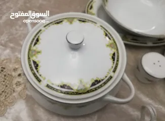  6 طقم صينى لم يستعمل ناجارا يابانى