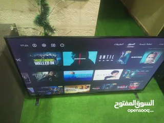  2 شاشات للبيع احجام 50 و 43 بوصه