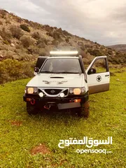  2 نيسان تيرانو دفع رباعي معدل شيتح